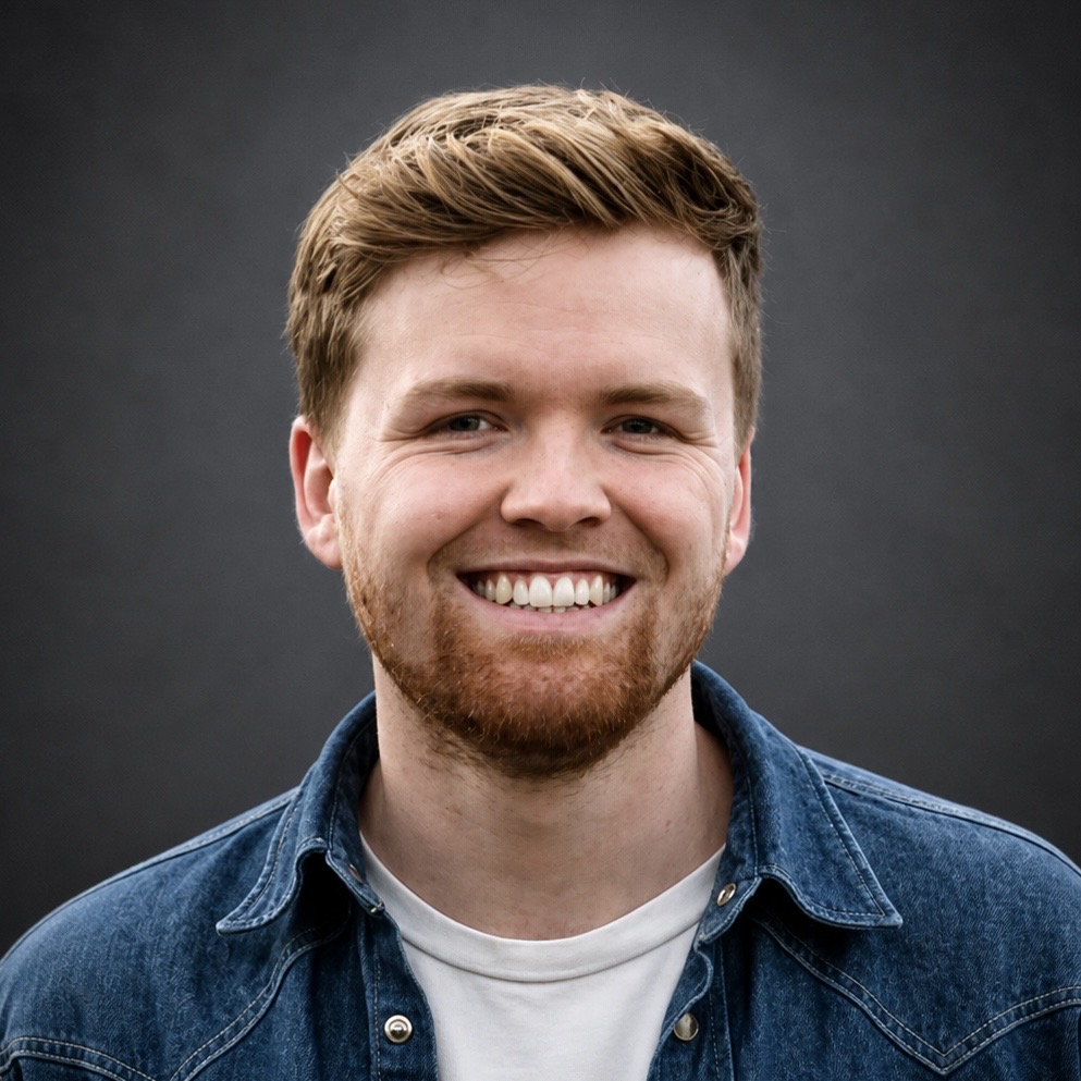 Jake Warren, content creator bij Junlogy
